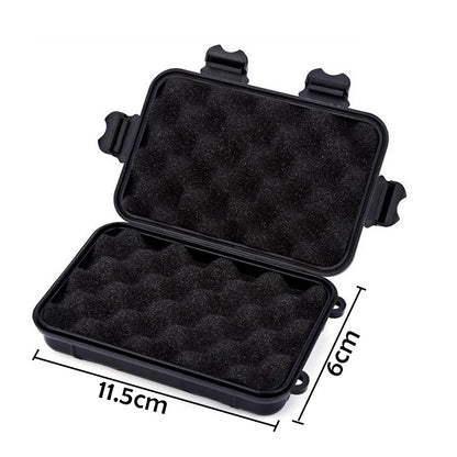 Large Tool Outdoor Survival Kit Box Shockproof And Pressure Proof Waterproof And Fall Proof Sealed Box Wild Survival Storage Box