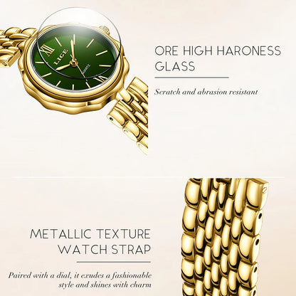 LIGE Quartz Women Watches Fashion Elegant Bracelet Watch For Women Luxury Creative Steel Waterproof Watch Femme Relogio Feminino