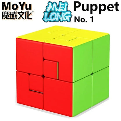 [Picube] MoYu MeiLong Magic Cube 3x3 2x2 Professional 4x4 Special Mirror 4x4x4 Speed Puzzle Toys Gift 3x3x3 Cubo Magico 2x2x2