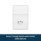 Zemismart Zigbee Brazil Outlet 10A 20A Brazilian Socket Work with Tuya Smart life Google Home Smartthings Homekit Control via M6
