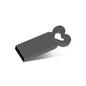 High Speed USB Flash Drives 64GB Cute Heart Pen Drive 32GB Rose Gloden Memory Stick Real Capacity Pendrive Creative gift