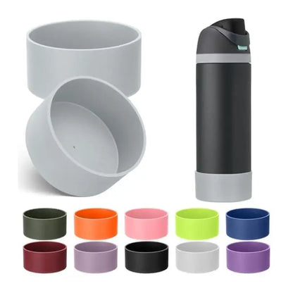19/20oz 24oz Owala Water Bottle Silicone Bottom Cover 24oz 32oz Suitable For Freesip Stainless Steel
