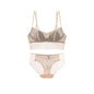 Sexy Lace Bralette No Underwire | French Triangle Cup Bra | Summer Thin Breathable for Women | Slimming Strappy Back Lingerie