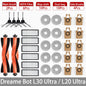 Dreame Bot L30 Ultra L20 Ultra Robot Vacuum Spare Parts Consumables Main Side Brush Hepa Filter Mop Cloth Dust Bag Accessories