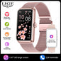 LIGE Fashionowy Smartwatch z Pełnym Ekranem Dotykowym Męski Damski Przypomnienie o Połączeniach Bransoletka Damska 100+ Trybów Sportowych Monitor Tętna Smartwatch