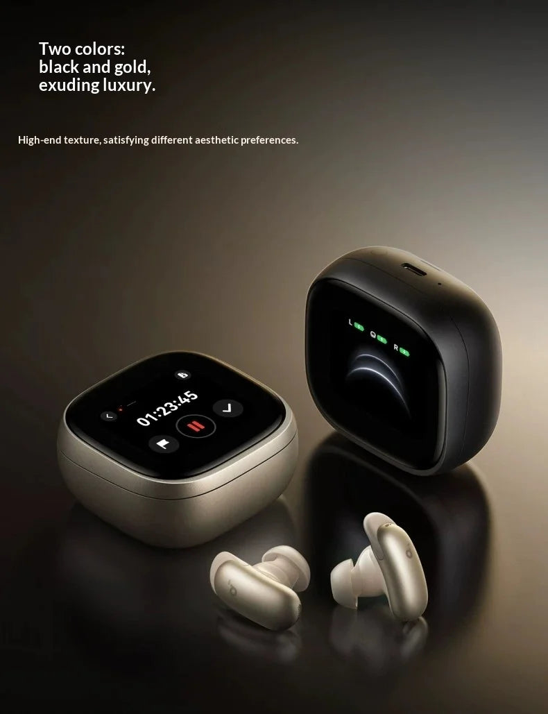 New Anker Liberty 5 Pro Max Noise-Canceling Earphones ANC Active Noise AI Personal Assistant Bluetooth Earphones Gifts