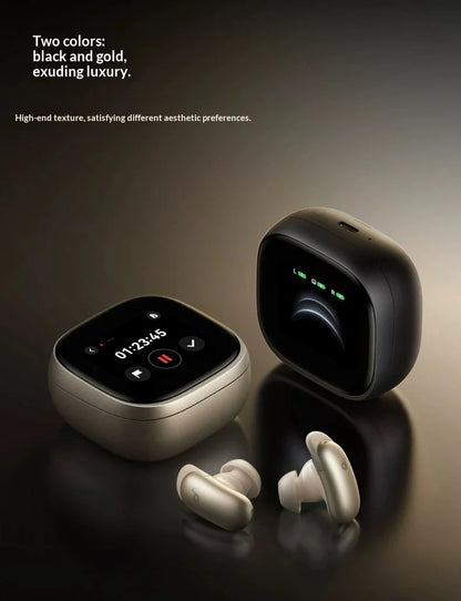 New Anker Liberty 5 Pro Max Noise-Canceling Earphones ANC Active Noise AI Personal Assistant Bluetooth Earphones Gifts