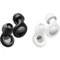 Ear Plugs for Sleeping Noise Cancelling, 25dB Ear Plugs for Noise Reduction with 8 Ear Tips, Reusable Silicone Earplugs Hearing