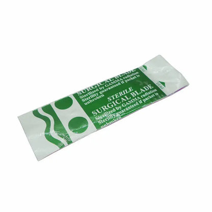 20-100pcs Sterile Carbon Steel Surgical Blades Scalpel Knife for DIY Cutting Phone Repair Carving Animal Grooming Maintenance