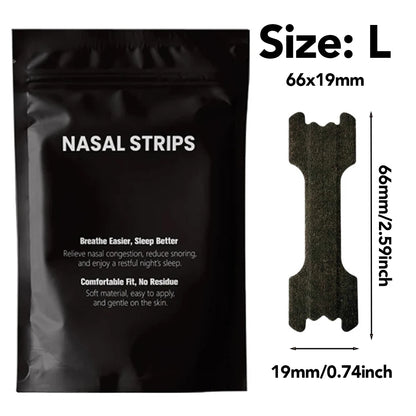 30/60/90PCS Improve Sleeping Health Breath Nasal Strips Nose Strips Nasal Congestion Anti-Snoring Better Breathing Nose Patches