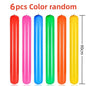 3/6pcs 90cm Inflatable Toy Sticks Children's Toys Parent-Child Activities Intelligent Sensory Props Party Cheer Sticks Outdoor