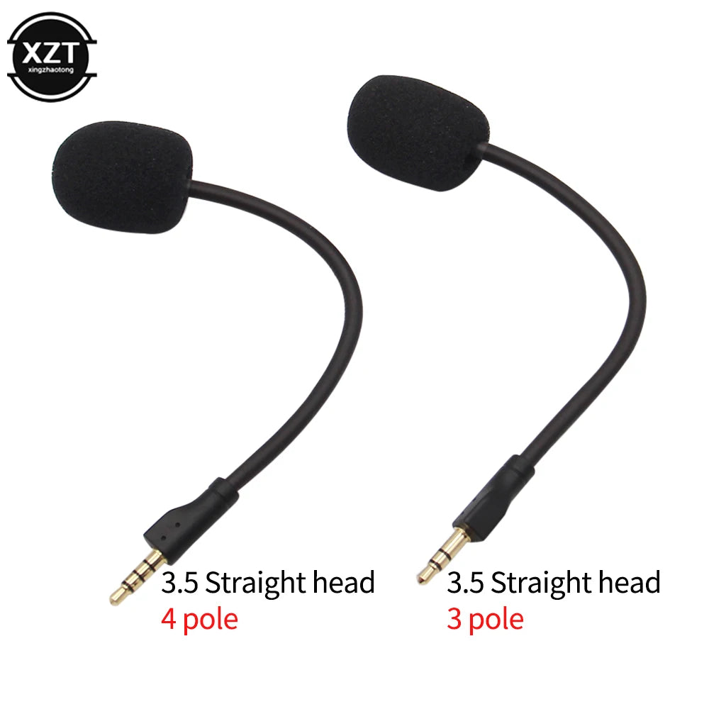 E-sports Game Headset Microphone Handheld Game Gooseneck Microphone for Logitech Steelseies Headphone Stage Home Microphone