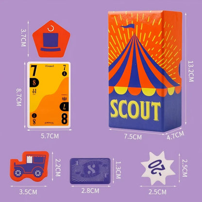 #@That's Not A Hat-Fun Bluffing & Memory Party Game for All Ages Components | Ideal for Family Gatherings | Great Replay Value