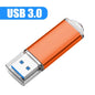 3.0 USB flash drive 64GB metal pen drive suitable for computers with 8GB 16GB 32GB 128GB flash cards high-speed memory stick