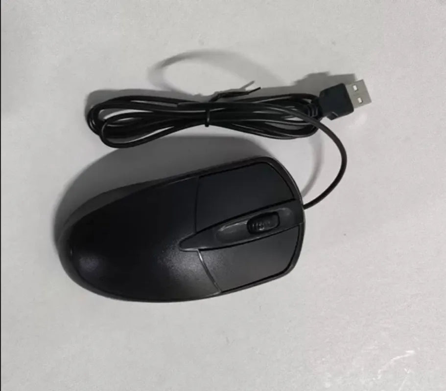 Hot Selling Neutral Wired Mouse 2.4Ghz with USB Cable Ergonomic Ultrathin Mice For PC Laptop Business Computer Office Mouse 1.2m