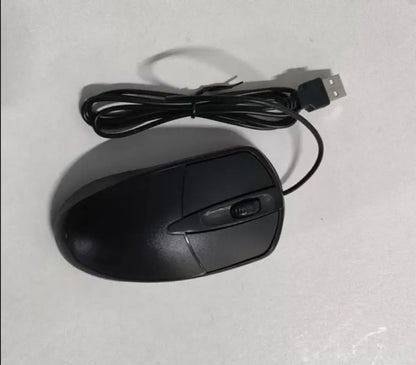 Hot Selling Neutral Wired Mouse 2.4Ghz with USB Cable Ergonomic Ultrathin Mice For PC Laptop Business Computer Office Mouse 1.2m