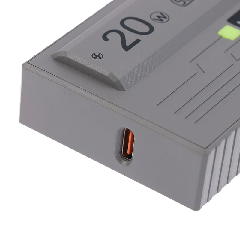20W DIY Power Bank Box 21700 Universal Battery Charger Case Type-C Fast Charging For Mobile Phone Not Including Batteries