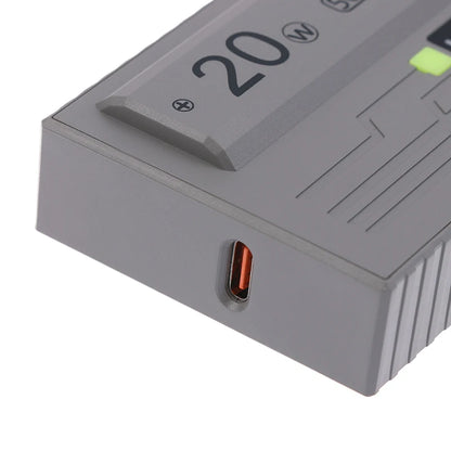 20W DIY Power Bank Box 21700 Universal Battery Charger Case Type-C Fast Charging For Mobile Phone Not Including Batteries