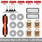 Dreame Bot L30 Ultra L20 Ultra Robot Vacuum Spare Parts Consumables Main Side Brush Hepa Filter Mop Cloth Dust Bag Accessories