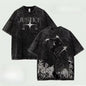 Hiromi Higuruma Jujutsu Kaisen T Shirt Anime Washed Oversized T-shirt for Men's Clothing Summer Short Sleeve Cotton Tees Tops