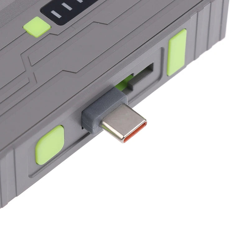 20W DIY Power Bank Box 21700 Universal Battery Charger Case Type-C Fast Charging For Mobile Phone Not Including Batteries