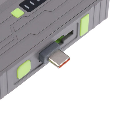 20W DIY Power Bank Box 21700 Universal Battery Charger Case Type-C Fast Charging For Mobile Phone Not Including Batteries