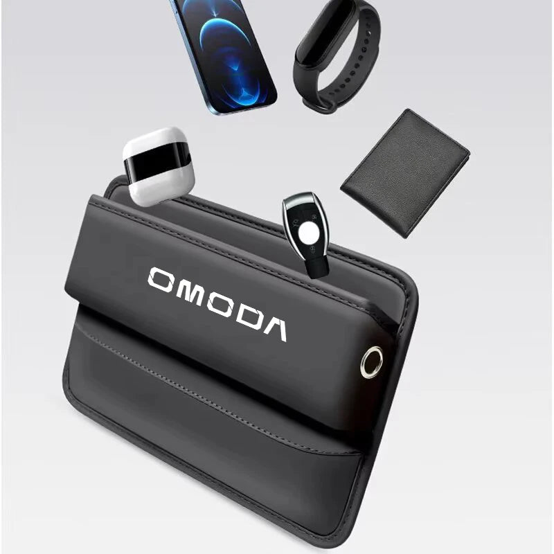 1PCS Multifunction Car Seat Gap Organizer Storage Box Universal For Chery Omoda C5 5 fx 7 8 pro plus Auto Interior Accessories