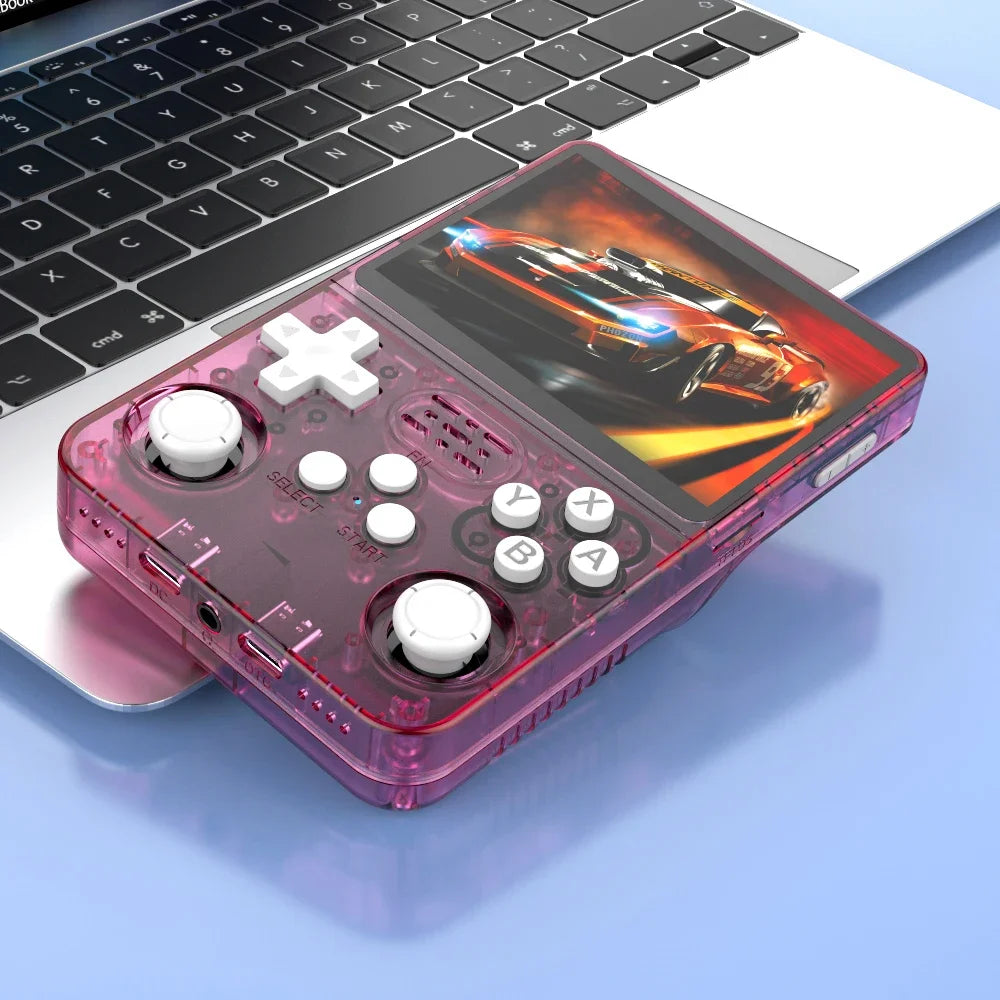 BOYHOM 256G 128G R36S Retro Handheld Game Console Linux System 3.5 Inch IPS Portable Pocket Player 64GB Video Gaming Kids Gifts