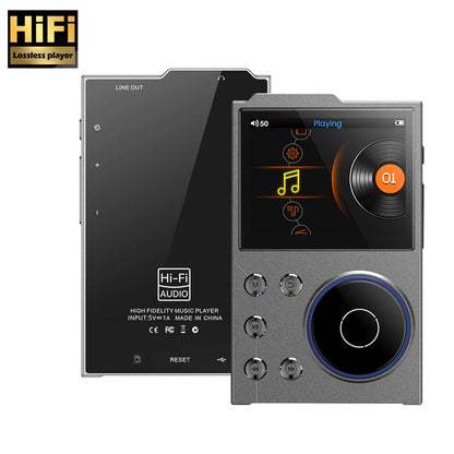 Hi-Fi Digital Audio MP3 Player Lossless DSD High Definition Portable MP3 Music Player Built-in 16GB Walkman Supports 20 Language