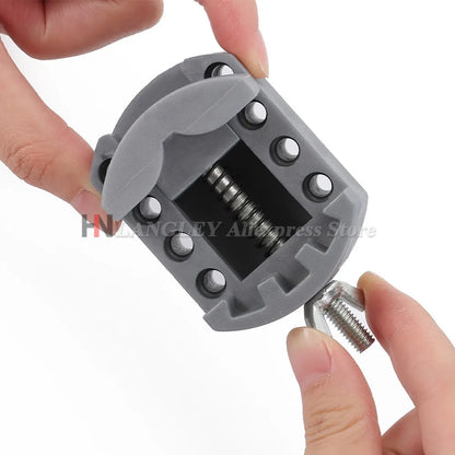 Watch Adjustable Opener Back Case Cover Press Closer Remover Fixing Holder Case Repair Watchmaker Tools movement Dial Fixer