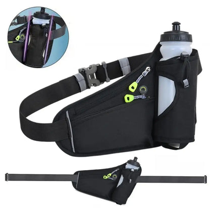 Sport Water Bottle Holder Outdoor Camping Hiking Fitness Running Sports Packs For Men And Women Bicycle Cycling Belt Waist Bags