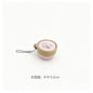 3D Printed Cappuccino Coffee Cup Keyrings Creative Clicker Button Dessert Keychains Office Stress Relief Keyboard Fidgets Gifts