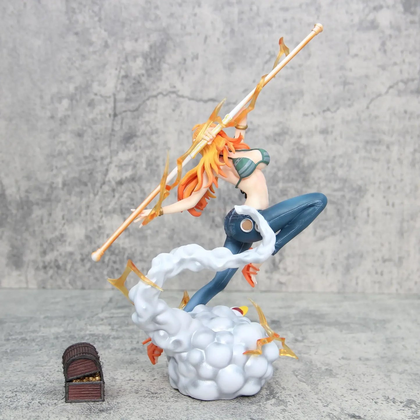 In stock 30cm One Piece Anime Figure Nami Action Figurine Hentai Pvc Statue Model Room Collection Decoration Toys Ornaments Gift
