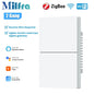 Milfra Smart Switch Zigbee WIFI Light Switch 1/2/3/4/6 Gang Voice Control Work With Alexa Google Home Tuya Control With Neutral