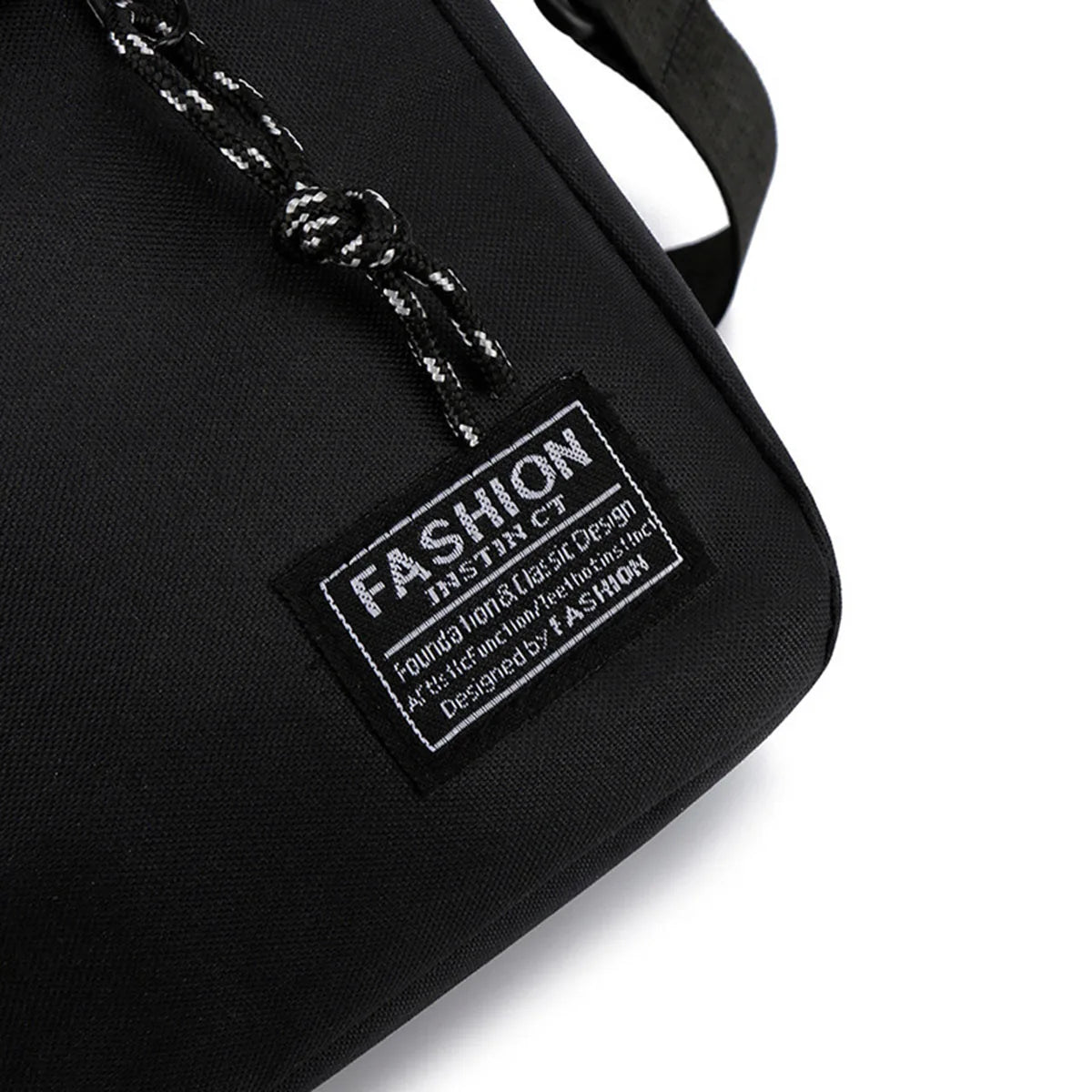 Multifunctional, stylish, lightweight and mini crossbody/shoulder bag for men - canvas phone bag, casual sports small square bag