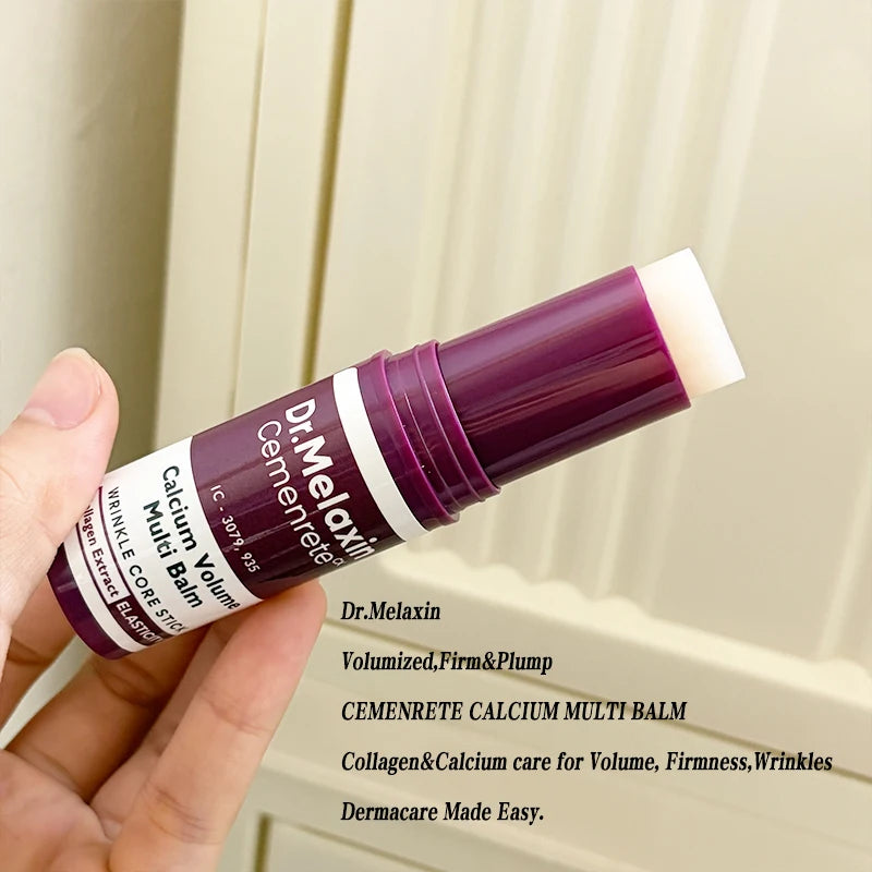Dr.Melaxin Primer Factor Firming Multi-Effect Serum Stick Moisturizing Hydrating Boosting Elasticity for Plump Skin Multi-piece