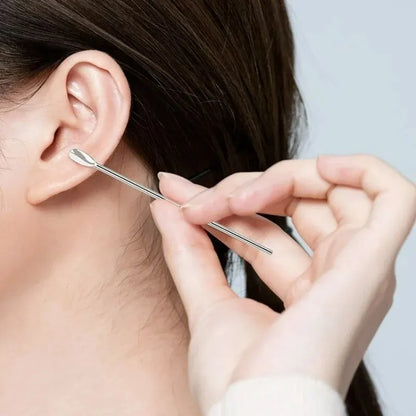 Pick Six-Piece Set Ear Cleaning Ear Picking Earpick Convenient Portable Ear Pick Household for Adults