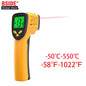 BSIDE H3 Infrared Thermometer Gun -50~1400°C Handheld Digital Laser Industrial Non Contact Temperature meter Measuring Tester