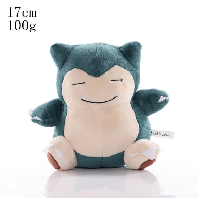 Tepig Oshawott Pokemon Stuffed Doll Pokemon Pikachu Sleeping Series Sylveon Glaceon Leafeon Gengar Plush Piplup Peluche Toy Gift