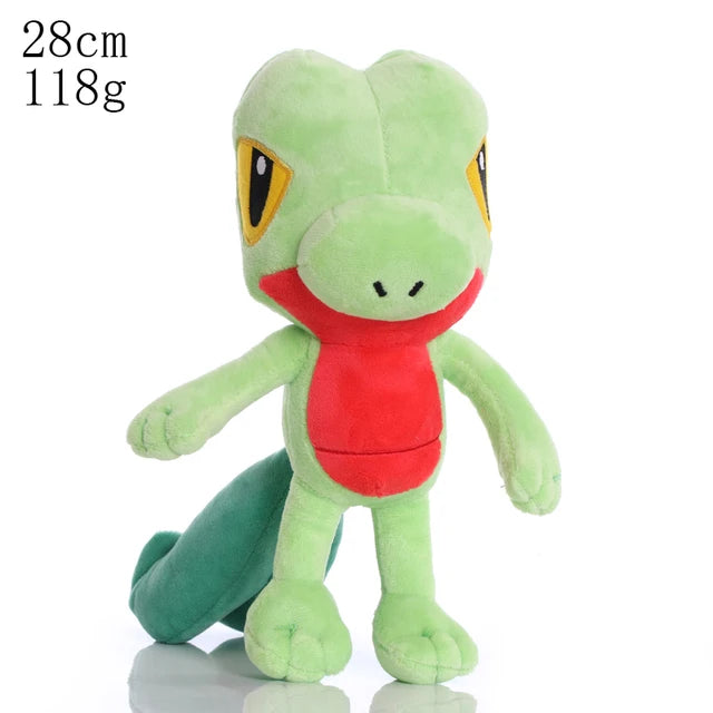 Tepig Oshawott Pokemon Stuffed Doll Pokemon Pikachu Sleeping Series Sylveon Glaceon Leafeon Gengar Plush Piplup Peluche Toy Gift