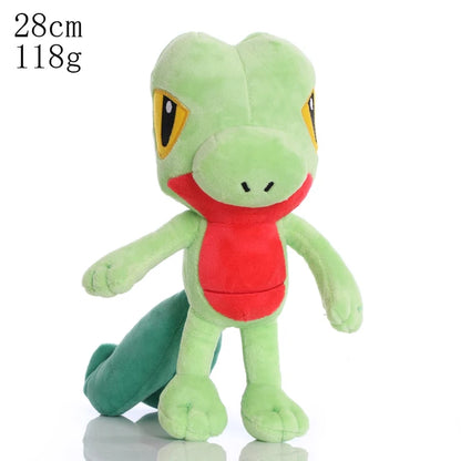 Tepig Oshawott Pokemon Stuffed Doll Pokemon Pikachu Sleeping Series Sylveon Glaceon Leafeon Gengar Plush Piplup Peluche Toy Gift