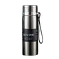 1L Stainless Steel Vacuum Flask Dual Use Hot Cold Drink Bottle Portable Thermal Container Perfect for Holding Water Tea Coffee
