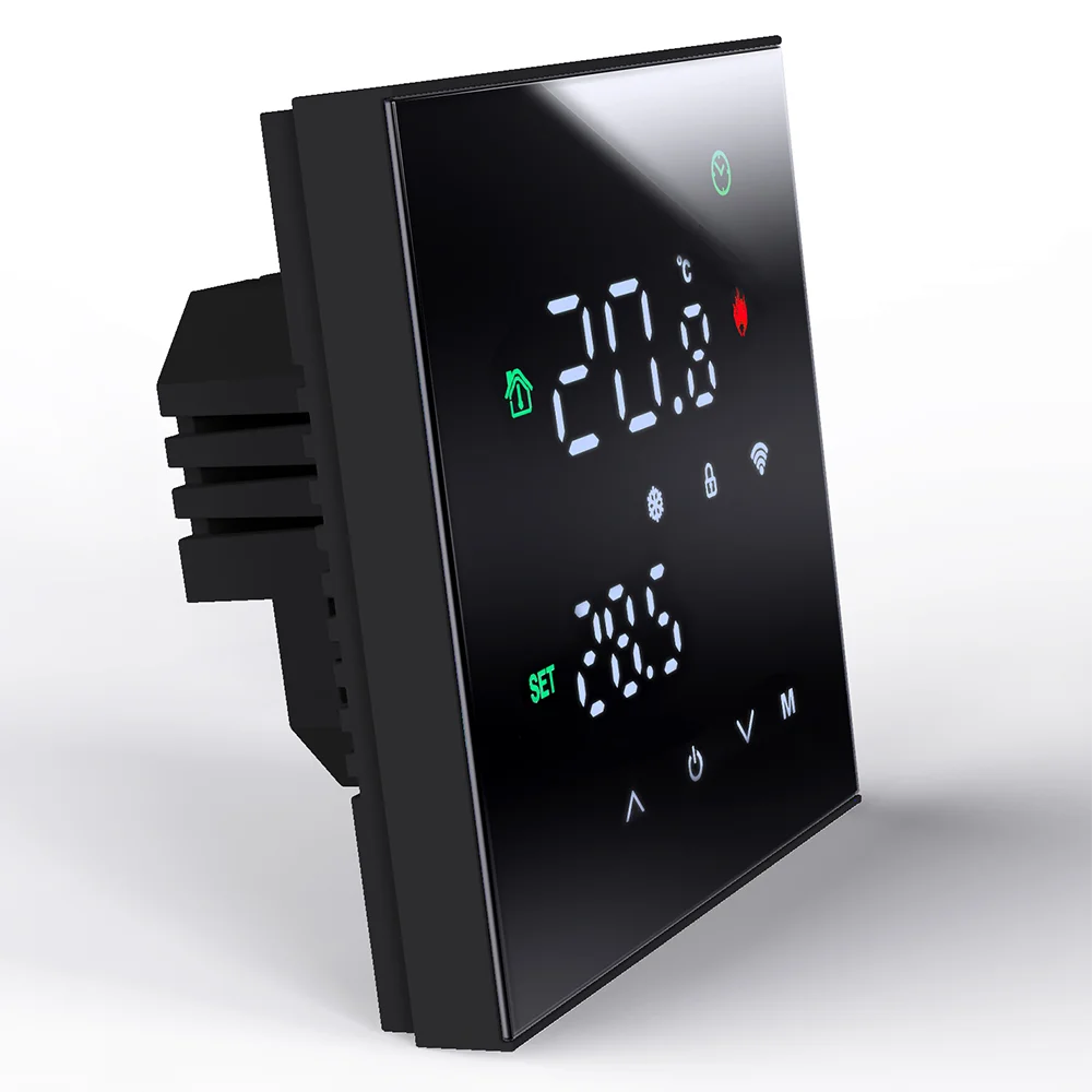 Smart Temperature Remote Controller M3H Tuya WiFi Thermostat 3A 16A LCD Display Touch Screen for Water/Electric Floor/Gas Boiler