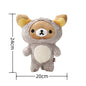 Anime Rilakkuma Cartoon Plush Doll Soft Bear Toys Kawaii Room Decor Teddy Bear Plushies Cute Couple Bear Xmas Gifts For Girls