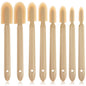 8pcs Sealant Finishing Tools Rubber Caulk Caulking Silicone Sealant Finishing Tool Extended Length Rubber Spatula Caulking Tool