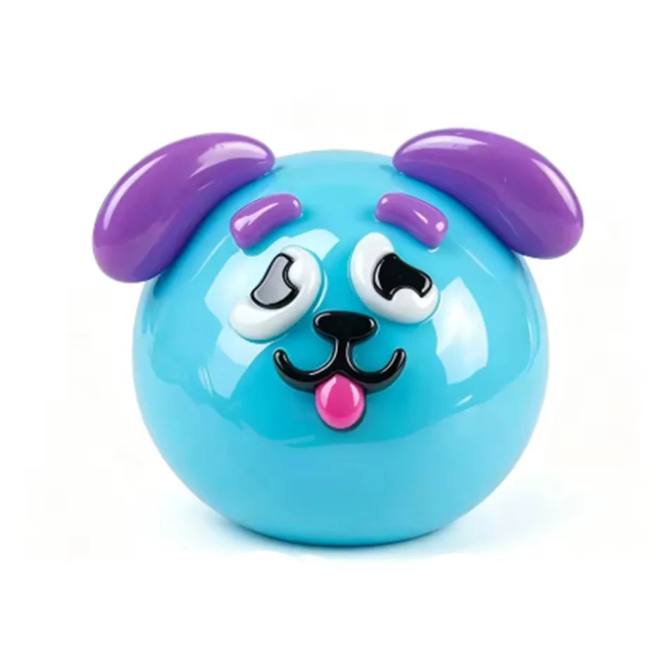 //NEW Smushers Squishy Soft Moldable Cute Slow Rise Squeeze Toy Adult Fun gifts toy Curiosities Dog Face Swap Squishy Toy,