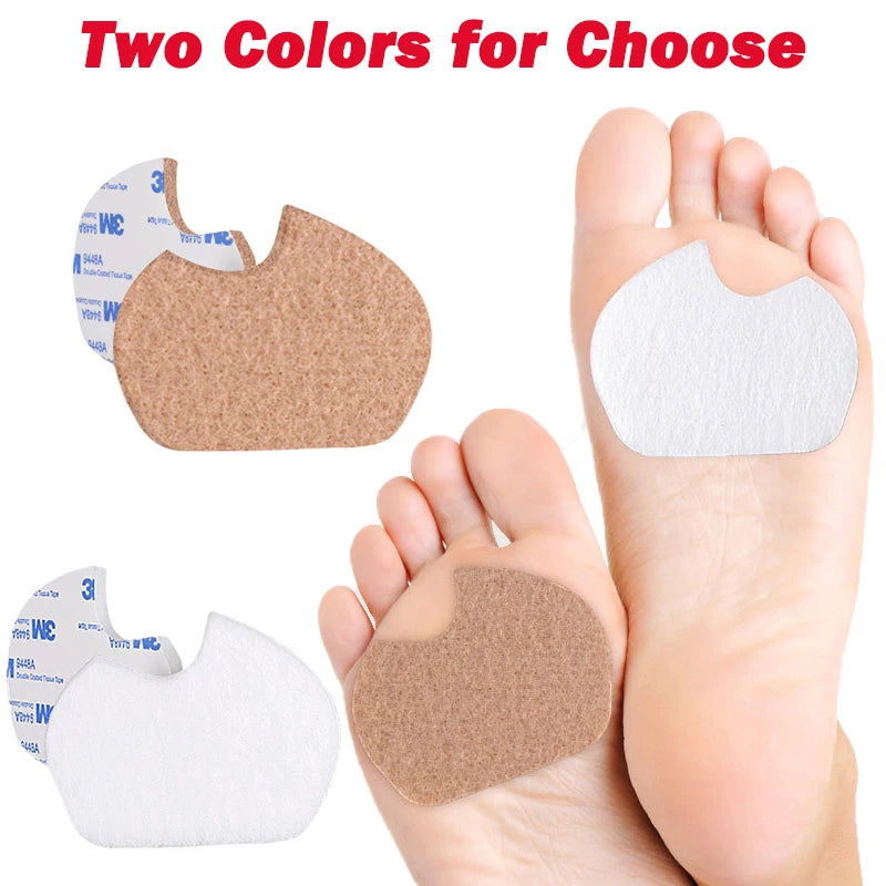 Pexmen 2Pcs/Pair Ball of Foot Cushions Metatarsal Pads for Forefoot Pain Relief Foot Care Protectors Insoles for Men and Women
