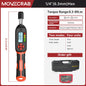 MOVECRAB Series Digital Torque Wrench 1.5-340N.m 2% Accuracy Preset Values with Buzzer, LED Flash & HandleVibration Notification