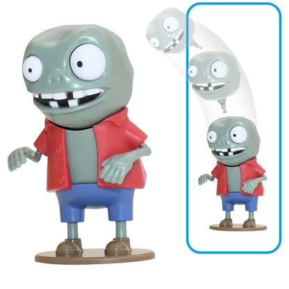 New Large Plants vs Zombies Figures Dr. Zomboss Peashooter Gargantuar Potato Mine Chomper Conehead For Kids Chrismas Toy Gifts