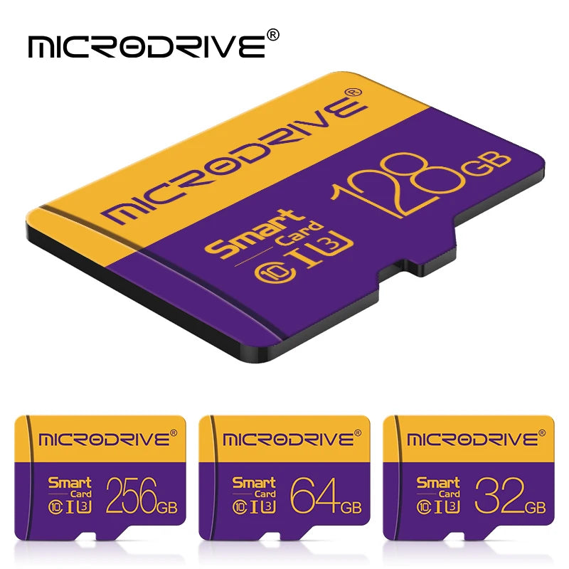 100% Oiginal micro TF Card 4GB 8GB 16GB 32GB tarjeta flash memory card 64GB 128GB 256GB Waterproof Class 10 mini sd card